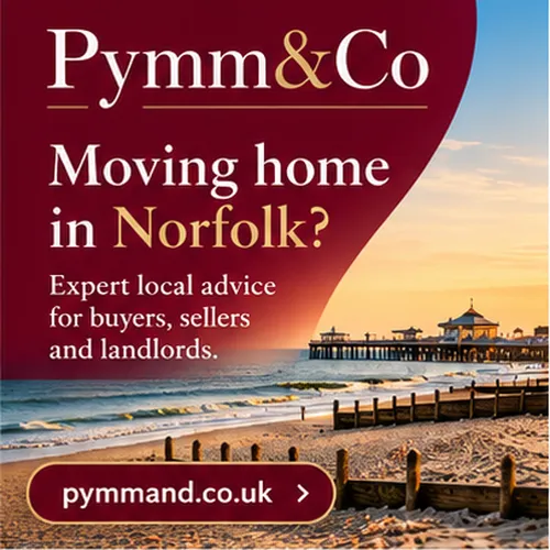 Illustration of an estate agent that handle property rental, not a photo of Pymm & Co North Norfolk