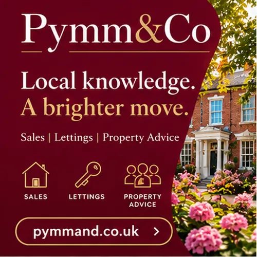 Illustration of an estate agent that offer property valuations, not a photo of Pymm & Co